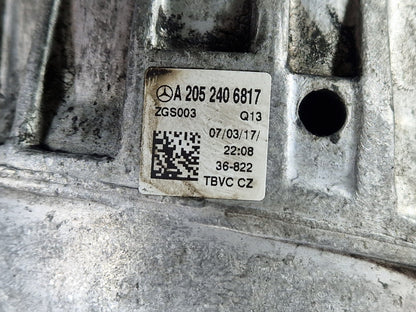 14-21 MERCEDES BENZ C300h W205 GENUINE LEFT PASSENGER ENGINE MOUNT A2052406817