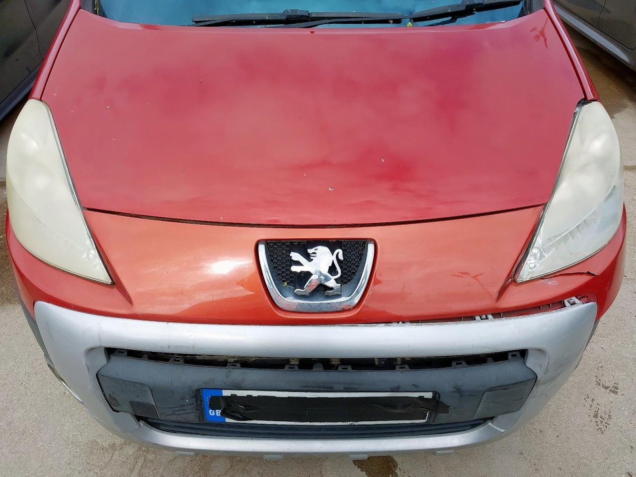 2008 Peugeot Partner MK2 (PH1) (B9)