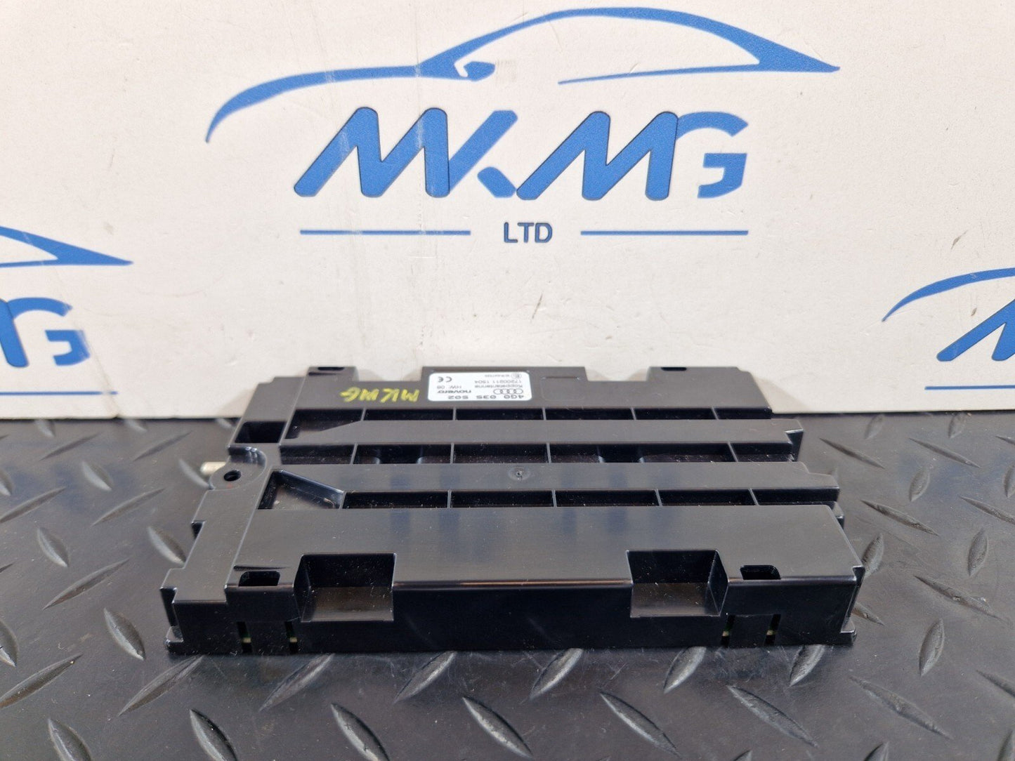 12-18 AUDI A6 C7 GENUINE OEM TELEPHONE COUPLING RECEPTION AMPLIFIER 4G0035502