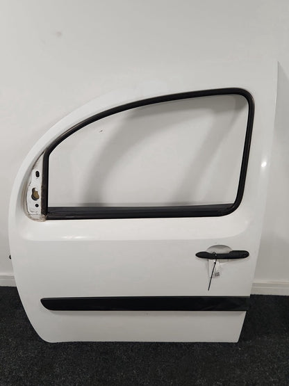 Mercedes Citan W415 Cargo Van Front Left N/S Complete Door in Arctic White 9147