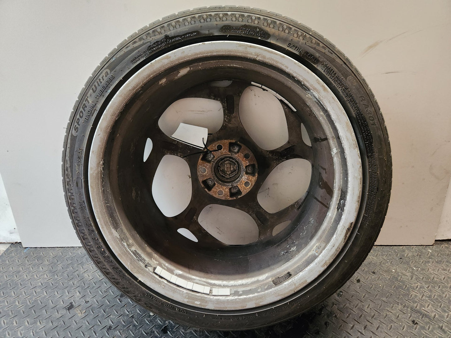 Renault Mégane MK3 (Ph2) (X95) 18" Alloy Wheel with Tyre 225/40/18 ~6mm