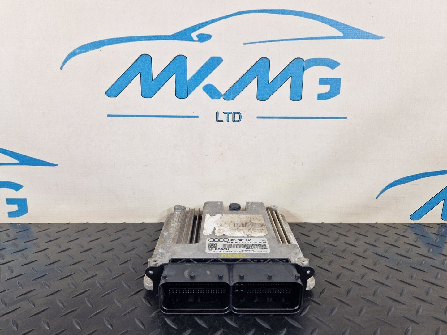 12-18 AUDI A6 C7 GENUINE OEM ENGINE CONTROL UNIT ECU 4G1907401