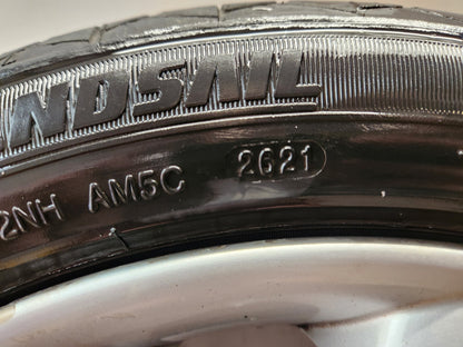 Volvo C30 MK1 (MK) 17" Alloy Wheel with Tyre 205/50/17 ~4mm