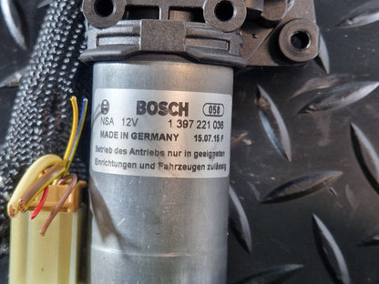 16-20 AUDI Q7 4M GENUINE LEFT N/S POWERED HATCH STRUT SHOCK 1397221036