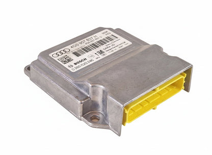 12-18 AUDI A6 C7 2.0 DIESEL CGLC GENUINE YAW RATE CONTROL MODULE ECU 4G0907637H