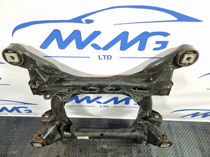 10-18 VW TOUAREG 7P 3.0 DIESEL CRCA FRONT SUSPENSION SUBFRAME 7P0400025