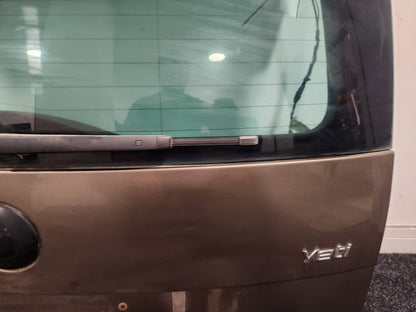 Skoda Yeti MK1- 5L SUV Genuine Rear Bootlid Trunk Tailgate in Brown 1M/ F8N
