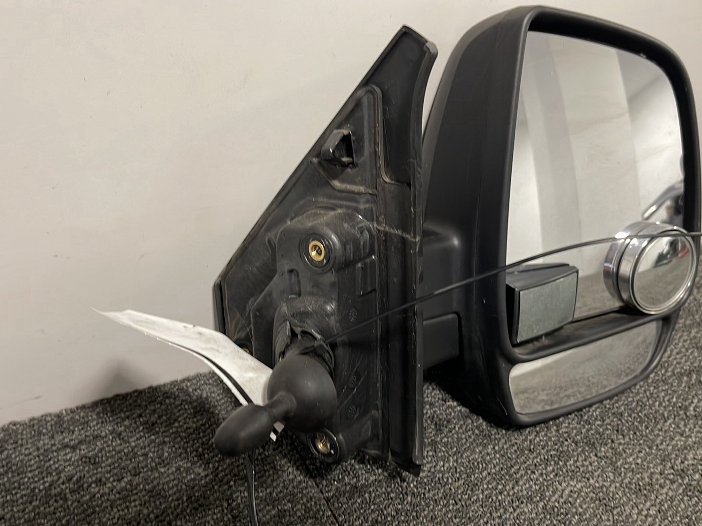 Vauxhall Combo MK3 (D) (61VO) Cargo Van Genuine Front Right Door Wing Mirror