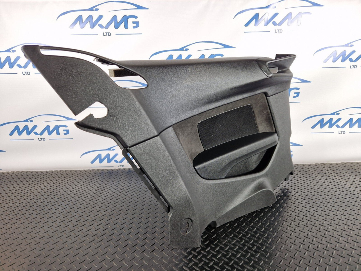 16-23 AUDI S5 A5 COUPE REAR LEFT N/S/R COMPLETE DOOR PANEL CARD 8W6867377