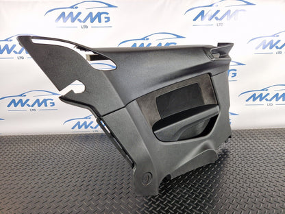 16-23 AUDI S5 A5 COUPE REAR LEFT N/S/R COMPLETE DOOR PANEL CARD 8W6867377