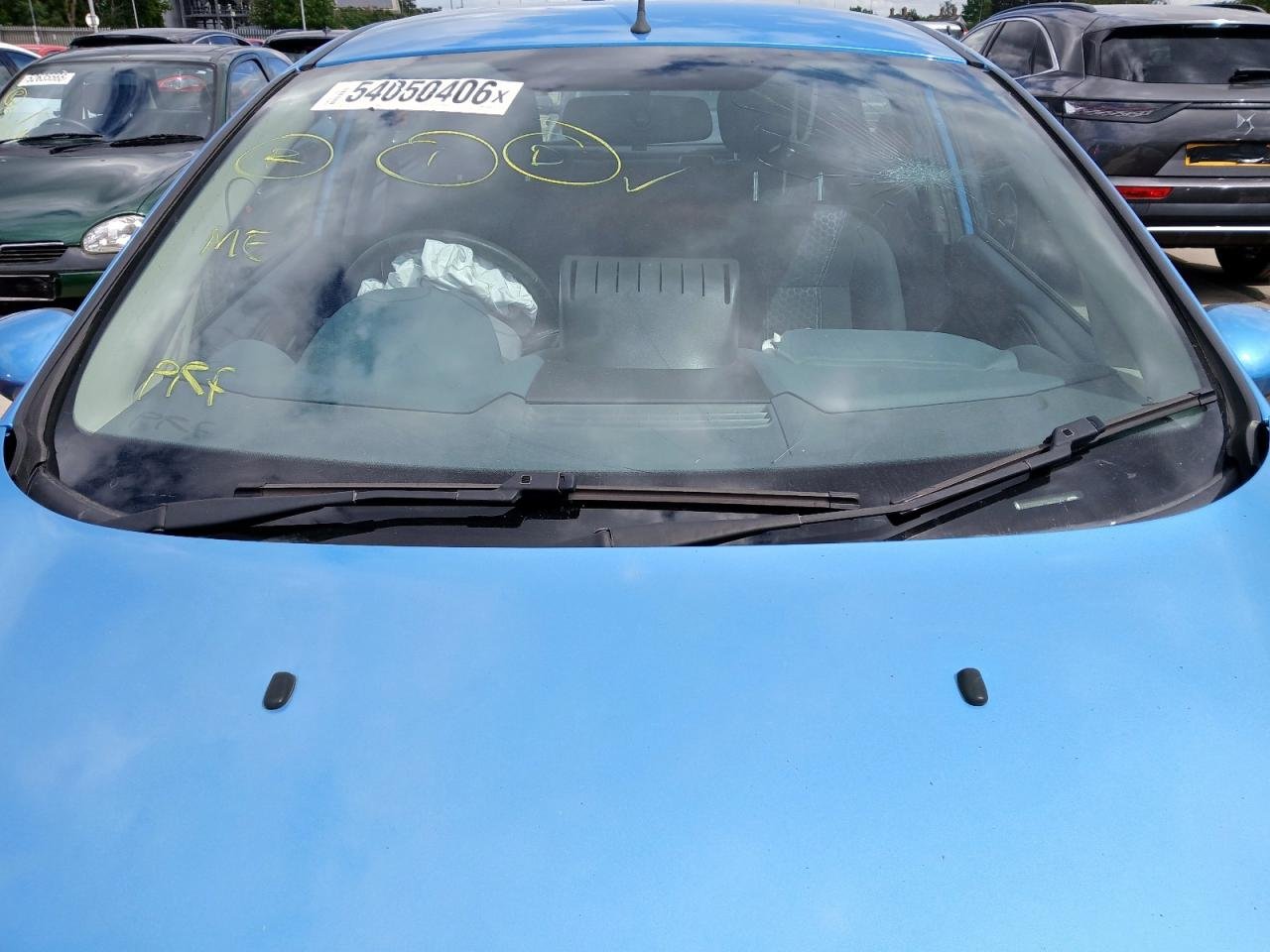 2009 Ford Fiesta MK7 (B299)