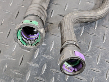 16-19 AUDI A4 B9 GENUINE ADBLUE TANK FILLING HOSES 8W0131963A