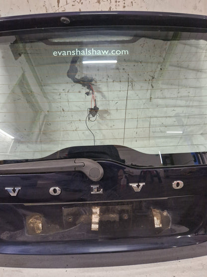 Volvo V70 MK3 Estate Genuine Tailgate Hood Boot Lid in Magic Blue Pearl