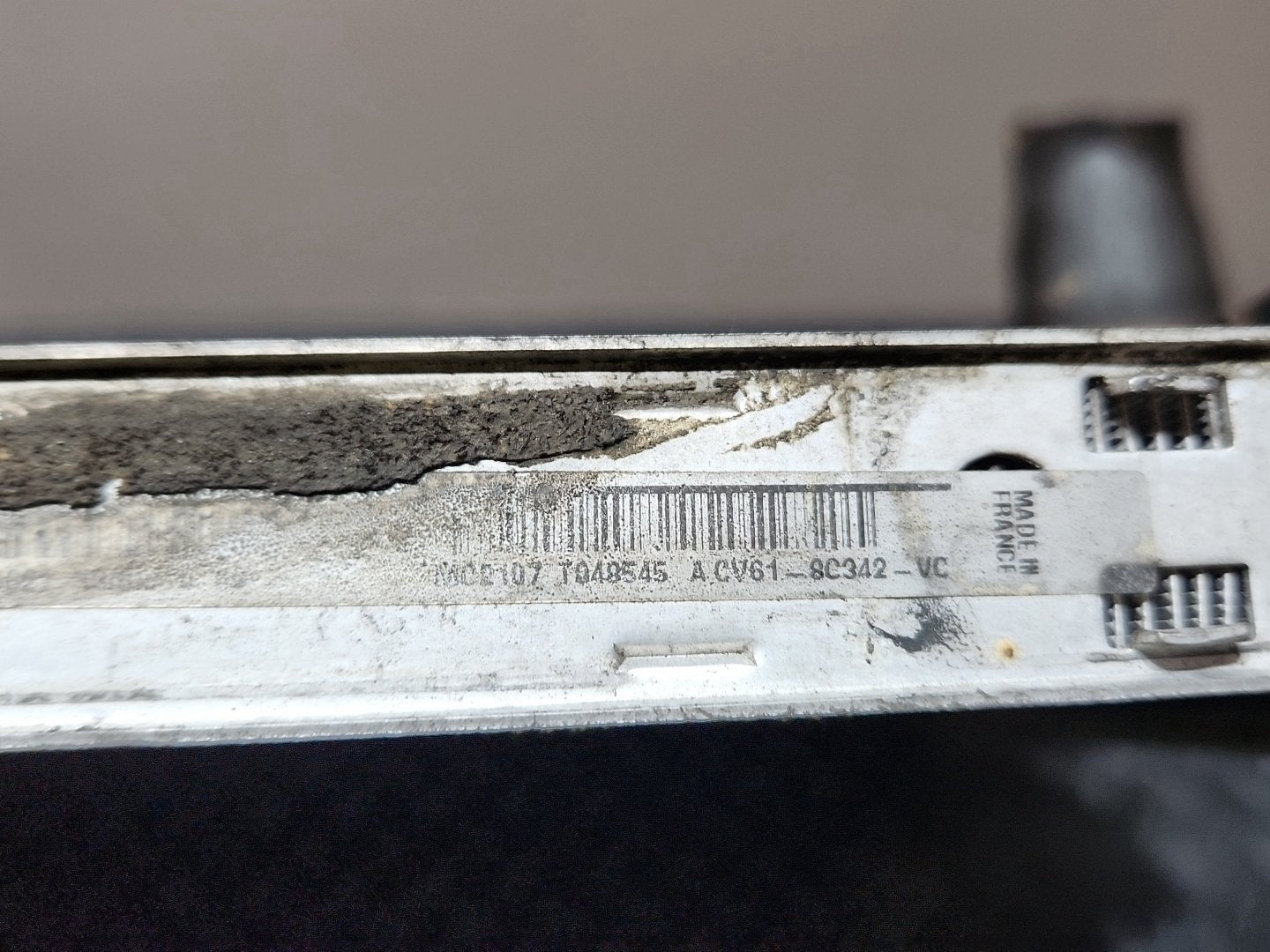 Ford Grand C-Max 1L Petrol 92kw M1DA Genuine Water Coolant Radiator CV618C342