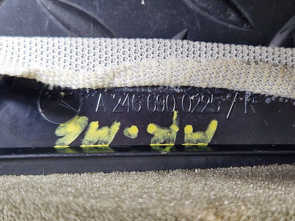 12-18 MERCEDES BENZ B-CLASS W246 FRONT RIGHT SIDE A PILLAR TRIM A2466900225