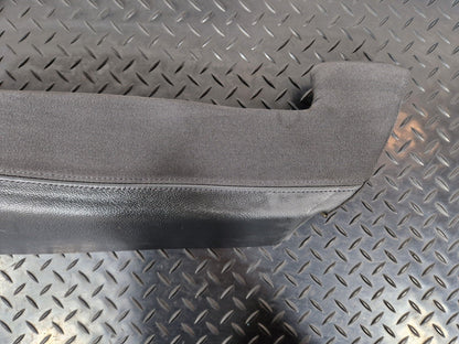 12-18 AUDI A6 C7 REAR SEAT BOLSTER SIDE LEFT PASSENGER 4G085703A