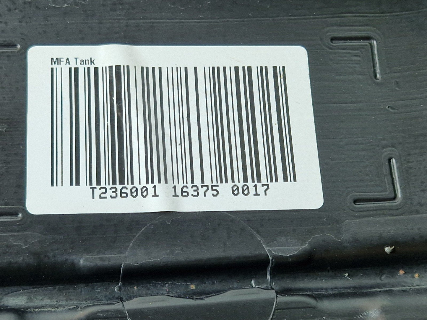 12-18 MERCEDES BENZ W176 GENUINE FUEL TANK & PUMP A2464702901