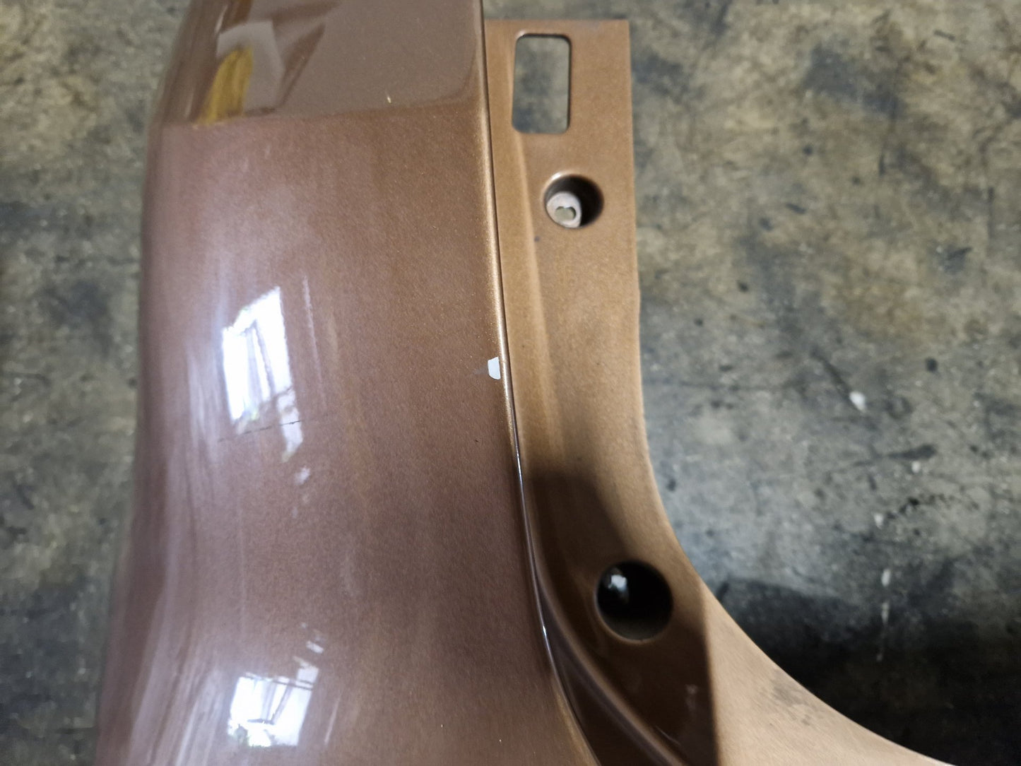 Ford C-Max MK2 (C344) MPV Genuine Rear Tailgate Bumper in Brown Burnished Glow