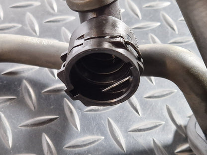 16-23 AUDI S5 3.0TFSI GENUINE WATER COOLANT PIPE HOSE 8W2122109E 8W2121123B