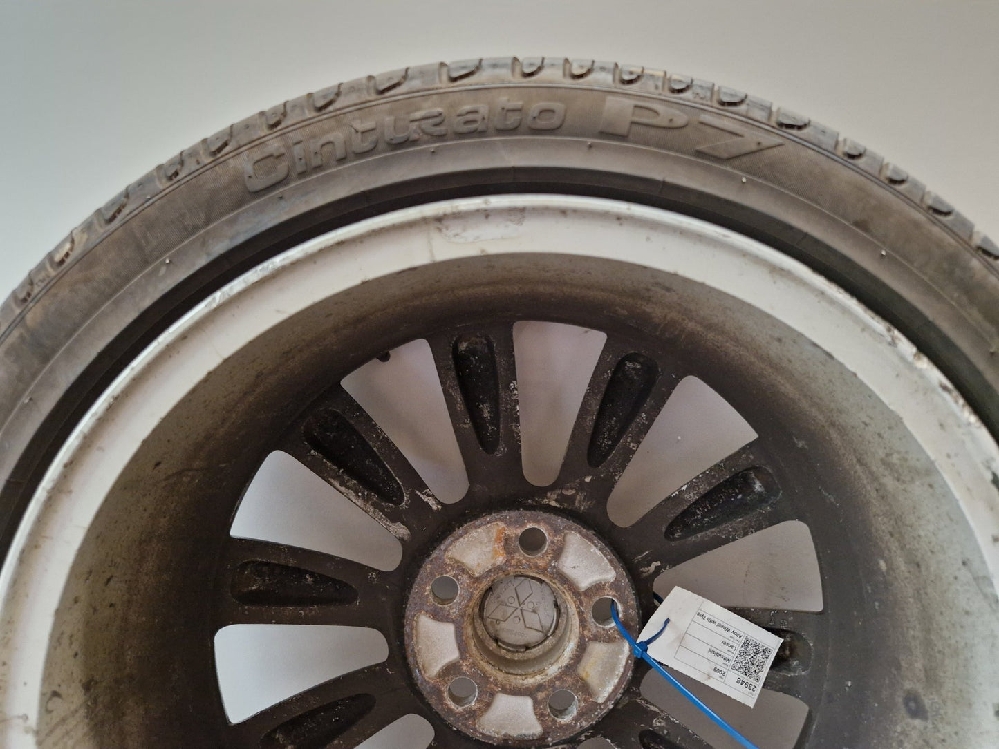 2009 Mitsubishi Lancer MK5 (CX8A) 18" Alloy Wheel with Tyre 215/45/18 ~5mm