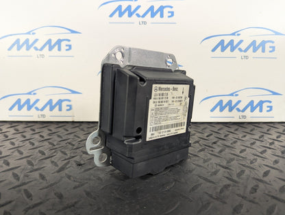 11-19 MERCEDES BENZ ML W166 GENUINE A!R BAG SRS CONTROL MODULE UNIT A1669001709