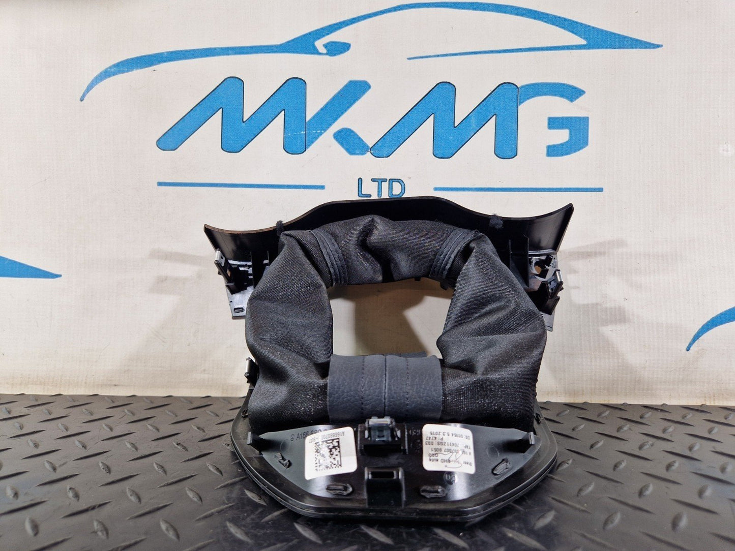 16-19 MERCEDES BENZ GLE W166 OEM STEERING WHEEL COLUMN SURROUND TRIM A1666803407