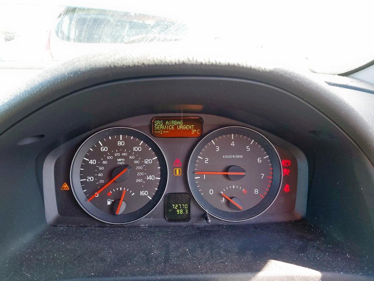 2009 Volvo V50 MK2 (MW)