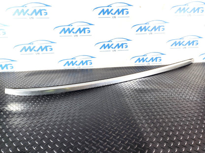 16-22 MERCEDES BENZ X253 GENUINE RIGHT O/S ROOF RAIL RACK A2538900493