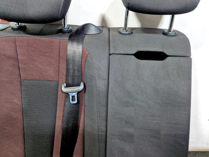 16-19 AUDI A4 B9 16-19 AUDI A4 B9 REAR RIGHT DRIVER SIDE CLOTH SEAT & HEADREST