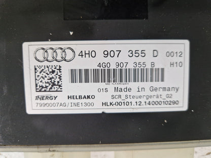 Audi Unknown Part Type 4H0907355D