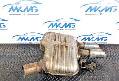 16-19 AUDI A4 B9 REAR EXHAUST BOX 8W0253611D