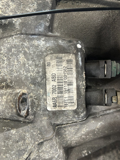 Ford Fiesta MK7 Transmission Gearbox 1.6L HXJB 5 Speed Manual AA6R-7002-ABD