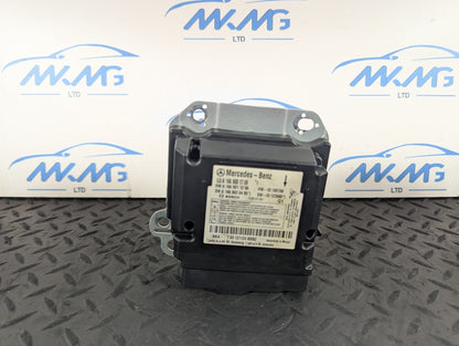 11-19 MERCEDES BENZ ML W166 GENUINE A!R BAG SRS CONTROL MODULE UNIT A1669001709