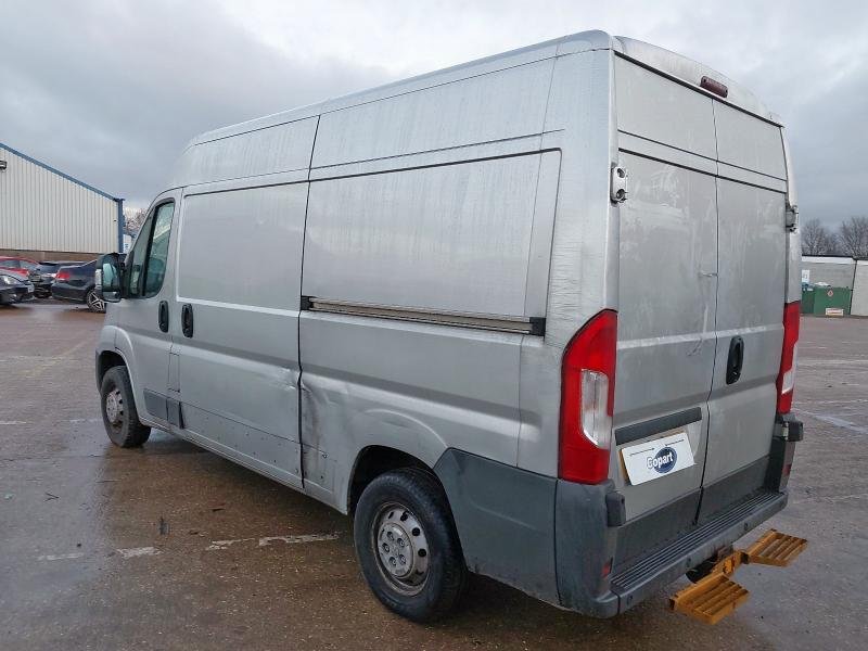 2017 Peugeot Boxer MK3