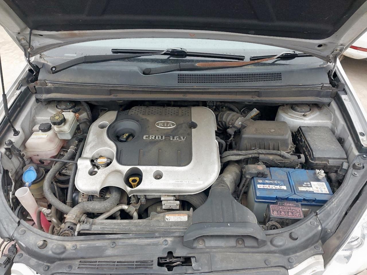 2006 Kia Carens MK2 (UN)