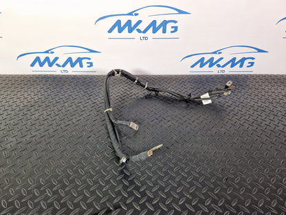 14-21 MERCEDES BENZ C220d W205 OEM BATTERY CABLE WIRING HARNESS A2054402336