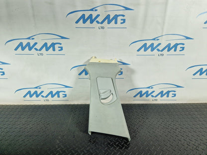 12-18 AUDI A6 C7 PASSENGER LEFT SIDE B PILLAR UPPER TRIM BELT PANEL 4G0867243