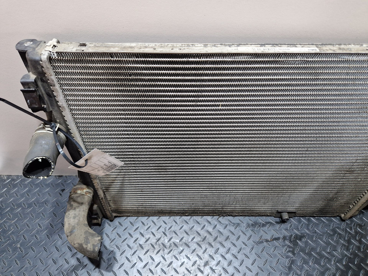 Nissan Qashqai 1.5L Diesel 81kw K9K Genuine Water Cooling Radiator 21410JD50C