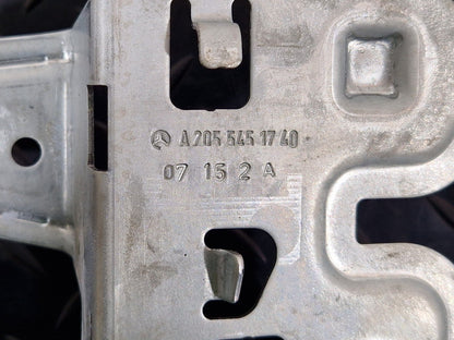 14-21 MERCEDES BENZ C300h W205 FUSE BOX RELAY HOLDER BRACKET A2055451740