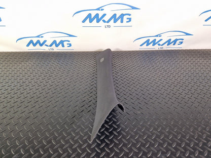 12-18 MERCEDES BENZ W176 OEM FRONT DRIVER SIDE A-PILLAR TRIM BLACK A1766901800