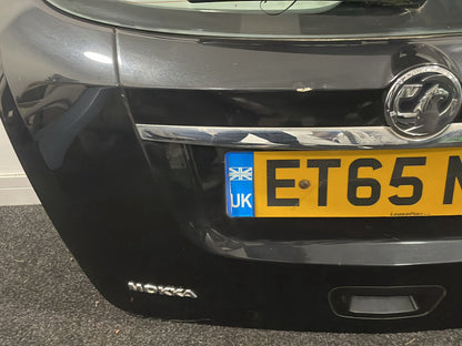 Vauxhall Mokka MK1 (G1U0) SUV Genuine Bootlid Trunk Tailgate in Black GAR