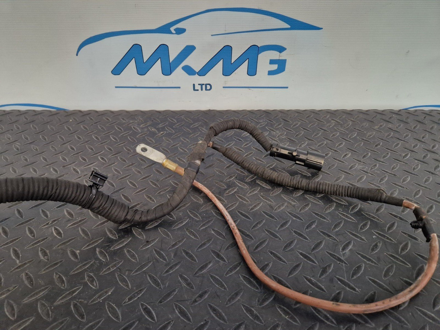 16-20 AUDI Q7 4M GENUINE ELECTRIC STEERING RACK WIRING LOOM 4M2971111G