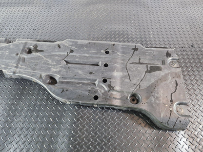 11-19 MERCEDES BENZ ML W166 REAR WHEEL RIGHT SIDE SPLASH GUARD COVER A1668841422