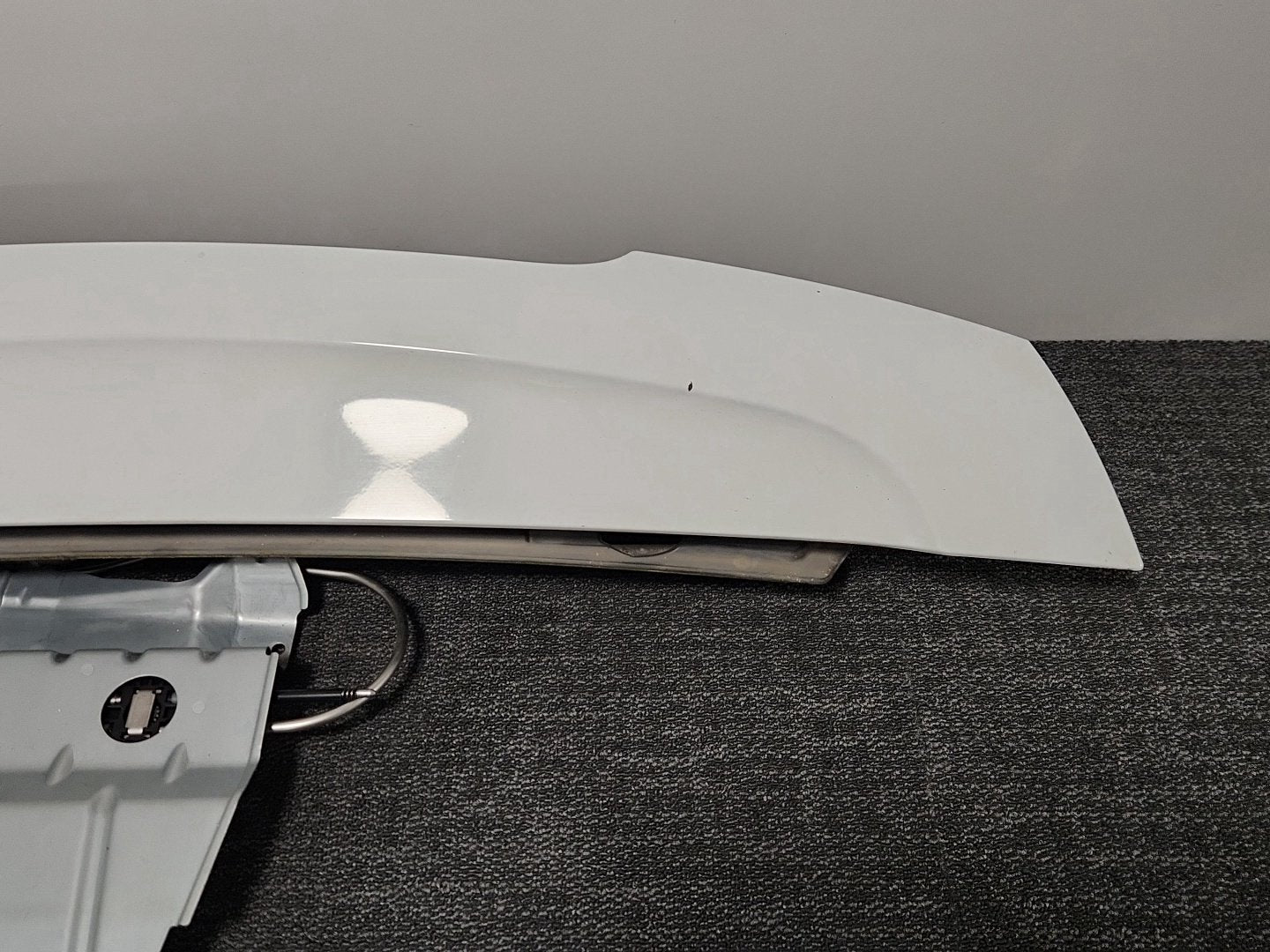 Peugeot RCZ MK1 (Ph1) (T75) Coupe Genuine Rear Spoiler in Opal White Paint