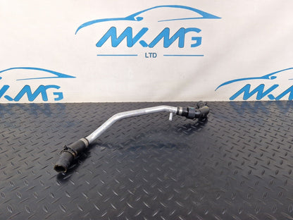14-21 MERCEDES BENZ C300h W205 GENUINE HEATING WATER PIPE HOSE LINE A2058303302