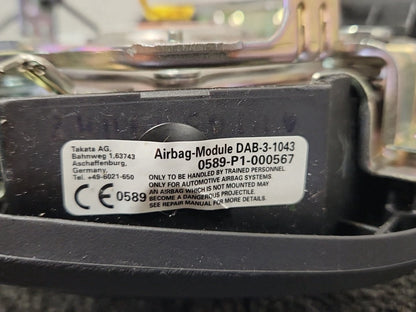 2010 Honda Insight MK2 (ZE2) - Steering wheel Air bag