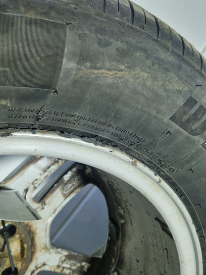 Ford S-Max MK1 (CD340) 16" Alloy Wheel with Tyre 215/60/16 ~6mm AM2J1007AA