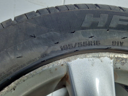 2010 Honda Insight MK2 (ZE2) 16" Alloy Wheel with Tyre 195/55/16 ~7mm