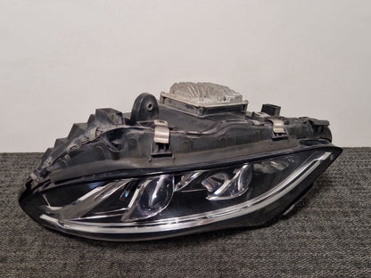 Mercedes-Benz C-Class W205 Genuine Front Left N/S Passenger Headlight &amp; Modules