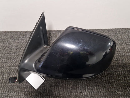 Audi Q7 4L Genuine Front Left N/S Passenger Door Wing Mirror in Black